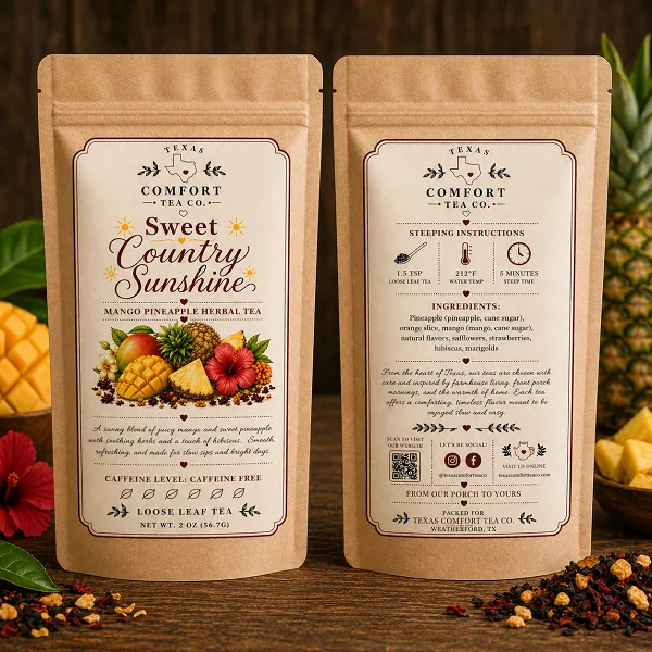 Kraft Mylar Bags